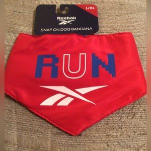 Reebok Snap On Dog Bandana
